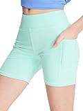 DEVOROPA Girls 5" Spandex Volleyball Bike Shorts
