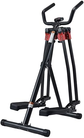 swinging exercise machine