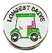 Navika Longest Drive Glitzy Ball Marker with Hat Clip