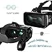 VR Headset, Virtual Reality Headset,VR Glasses,VR Goggles -for iPhone 6s/6 +/6/5, Samsung Galaxy, Huawei, Google, Moto & All Android Smartphone With Headphones & Adjustable Eye Care System