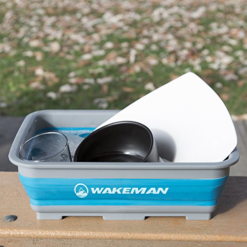 2 Wakeman+Collapsible+Portable+Camping+Basin