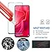 MYLBOO Compatible with for Redmi Note 8 Pro Case Redmi Note 8 Pro Screen Protector,2 in 1 Transparent Soft TPU Phone Case + Full Tempered Glass Screen Protector for Redmi Note 8 Pro (Transparent)
