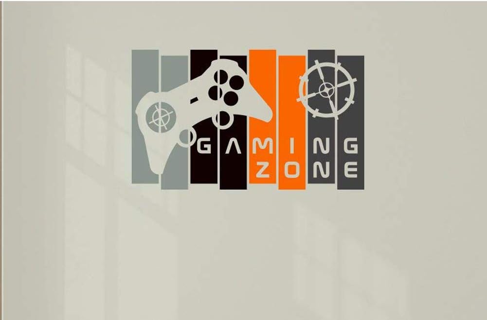 Design Divils Customisable Cool Gamer Wall Art Panel Controller Decal.