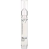 No7 Laboratories Line Correcting Booster Serum - Potent Collagen Peptide Serum for Fine Lines and Wrinkles - Moisturizing Formula for All Aging Skin Types (15 ml)