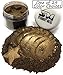Stardust Micas Pigment Powder Cosmetic Grade Colorant for Makeup, Soap Making, Epoxy Resin, DIY Crafting Projects, Bright True Colors Stable Mica Batch Consistency (10 Gram Jar, Brown Sugar)
