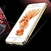 For iPhone 6s Case, Roybens Luxury Air Aluminum Metal Bumper Detachable + Mirror Hard Back Case, 2 in 1 cover, Ultra Thin Frame with Stylish Designs for Apple iPhone 6s - Retail Packaging Gold