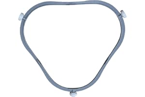 DOGXIONG W11252182 8206227 Microwave Turntable Ring, Rotating Ring Roller 8206227, Middle Glass Plate Tray Support Holder, Replacement Inner Ring for Microwave Oven Glass Turntable Plate