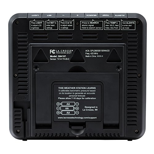4 Crosse+Technology+S84107+Forecast+Station