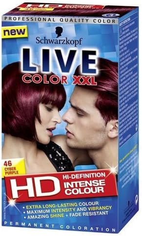 Schwarzkopf LIVE Color XXL 46 Cyber Purple by LIVE XXL