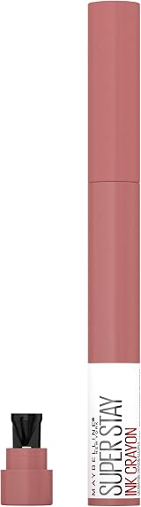 Maybelline New York Super Stay Ink Crayon Matte Lipstick 105 On The Grind 1.5 g view 3