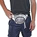 Extreme 80's X80® Retro Shiny Silver Sequin Fanny Pack