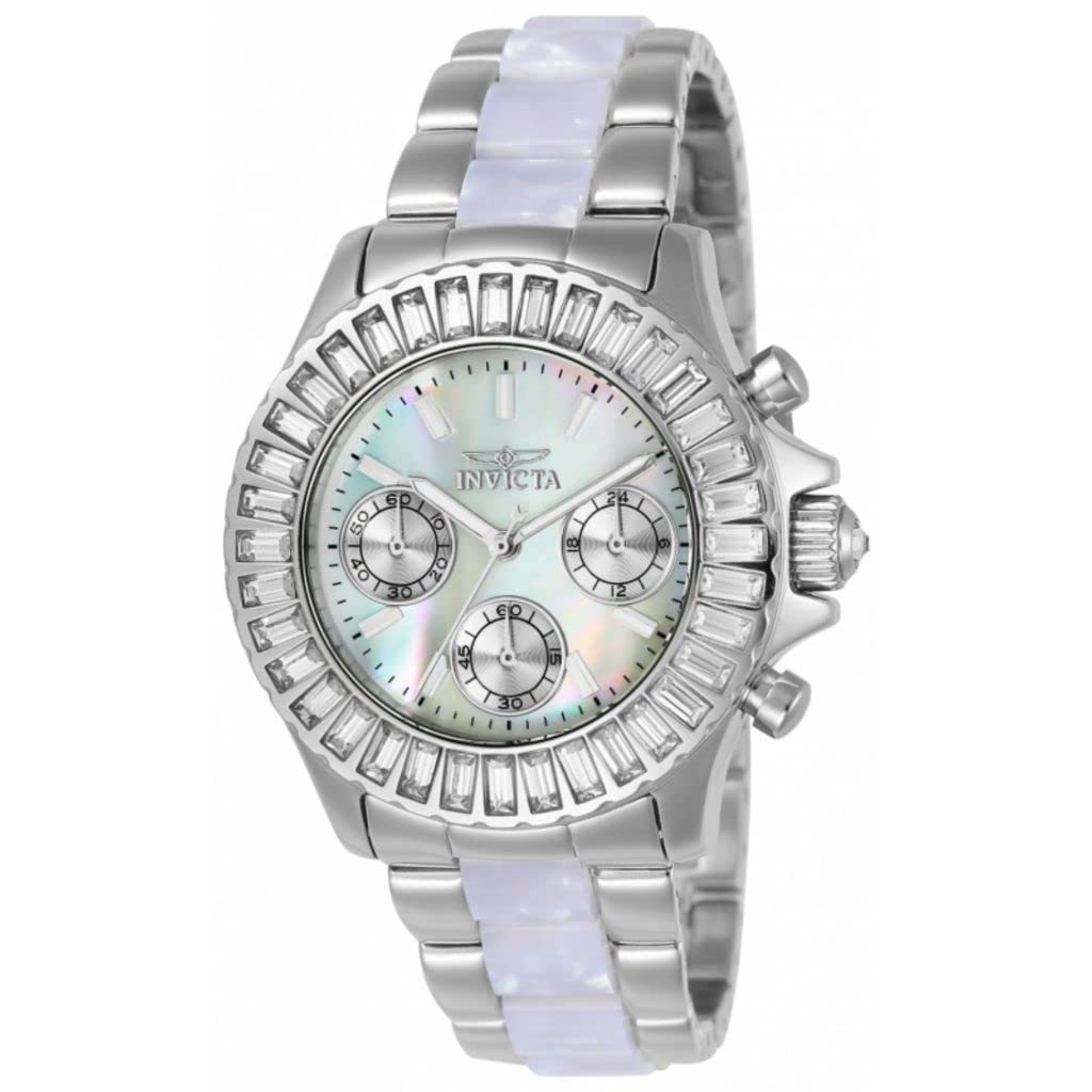 Women's 22968 Angel Analog Display Quartz Silver Watch