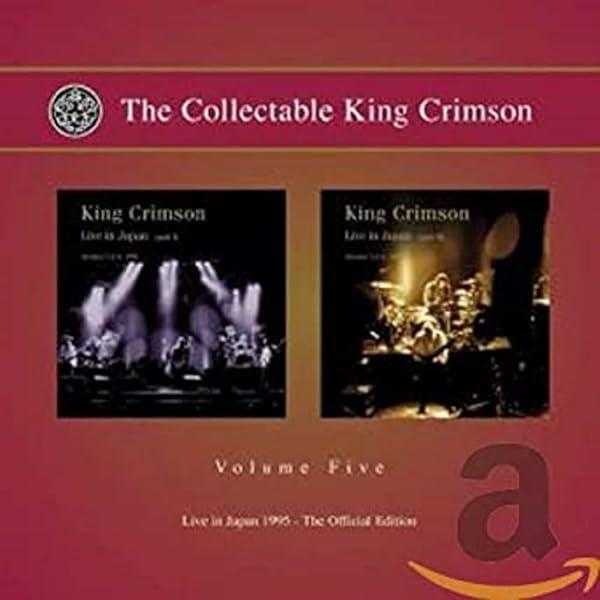 4CD King Crimson The Collectors King Crimson (Volume Eight) UICE11014PROMO Discipline Global Mobile プロモ /00440 4CD King Crimson The Collectors King Crimson (Volume Eight