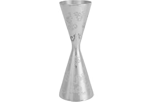 Yosoo Health Gear Stainless Steel Jigger 2 Oz 3 Oz, Jigger 90 Ml Ergonomic Design, Efficient Bartending Glossy Appearance, Ji