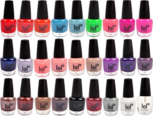 LOL Cosmetics Premium Nail Polish- Buy Online in United Arab Emirates