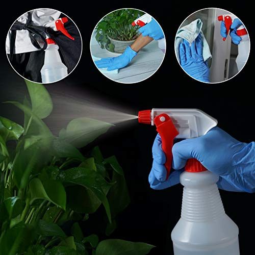 Cosywell Plastic Spray Bottles 750 ml Heavy Duty Spraying Bottle Leak