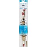 ROYAL BRUSH MFG. ROYRD67 Wipe Away Tool Set 2Pk Replaces Lc90