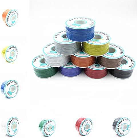 30AWG 250m/820ft Electrical Wire Single Core OK Line Airline Copper PCB Wire
