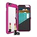 iPhone 6 Plus Case, SQDeal Back Wallet Mirror Case with Stand Feature and Card Holder for Apple iPhone 6 Plus, 6S Plus 5.5