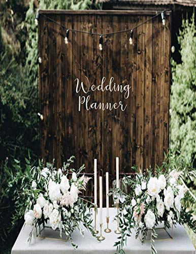 Wedding Planner: A Complete Wedding Planning Book Journal And Organizer With Checklists, Budget Worksheets, Calendars and To Do Lists To Plan Your Personal Style Woodland Forest Wedding