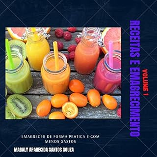 Livro RECEITAS E EMAGRECIMENTO: EMAGRECER DE FORMA PRATICA E COM MENOS GASTOS