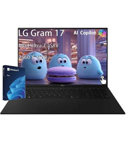 Amazon.com: LG Gram 17 2023 Ultra Light Laptop 17