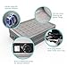 Sable Air Mattress, Raised Inflatable Airbed with Built-in Electric Pump and Storage Bag, Height 19 inches, Queen Size