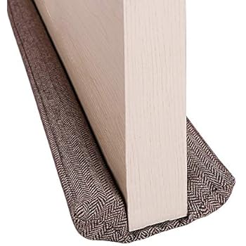 Fireplace draft guard