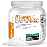 Bronson Vitamin C Crystals (Powder) GMO Free Pure Ascorbic Acid , 2.2 Lbs