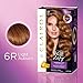Clairol Age Defy Permanent Hair Color, 6R Light Auburn, 1 Count