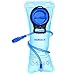 RANIACO Portable 2 Liter Hydration Bladder , Sports Water Bladder for Outdoor Use - Blue