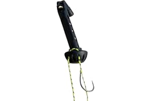 Fly Fishing Magnetic Fly Threader, Universal Knot Helper Knot Assist for Threading Hooks, Fishing Anglers Tippet Threader, Ma