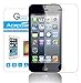 iPhone 5S Screen Protector, ACEPower Premium Tempered Glass Screen Protector for Apple iPhone 5 5S 5C (Lifetime No-Hassle Warranty)