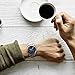 SHANGPULE Compatible for Gear S3 bands, Galaxy Watch 3 45mm Band Galaxy Watch 46mm Bands, 22mm Stainless Steel Metal Replacement Strap Bracelet (Silver + Gold)