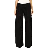 XCVI Women's Willow Wide Leg Stretch Poplin Pants