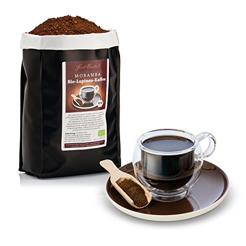 Sanct Bernhard Moramba Bio Lupinen-Kaffee | koffeinfrei & glutenfrei | 1 kg