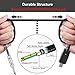 OTraki USB Guitar Cable 1/4 inch TS to USB 2.0 Interface Male 10ft Electric Bass Instrument Cord 6.35mm Studio Audio Connect Cables for Music Recording Editing - Not Compatible Any Games
