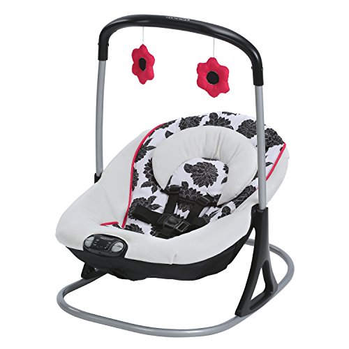 Graco Cozy Duet Swing Plus Rocker, Azalea Buy Online in UAE. Baby