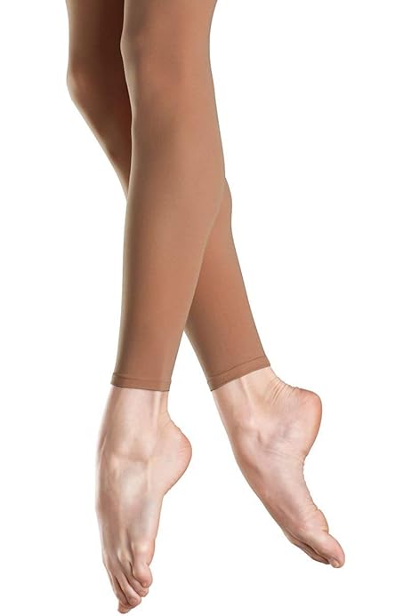 Ladies tan tights Clearance