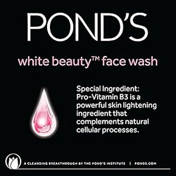 ponds white beauty daily facial foam