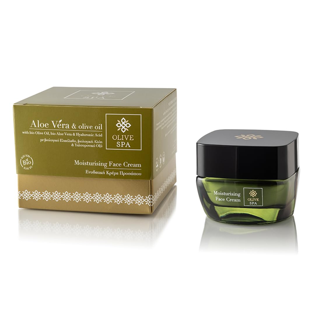 Olive Spa Moisturising Face Cream 50ml