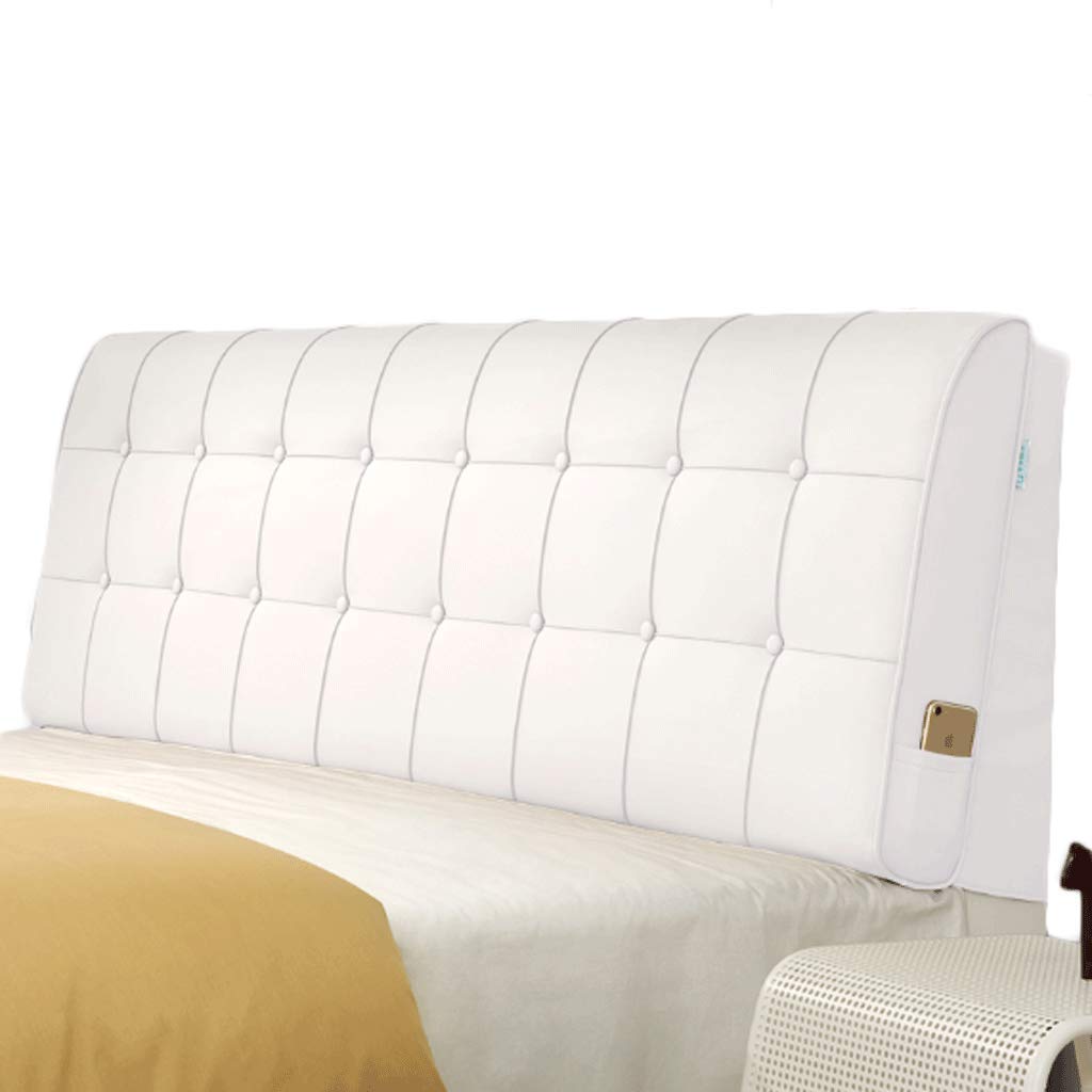 Best Queen Size Leather Soft Headboard Bed Backrest Wedge