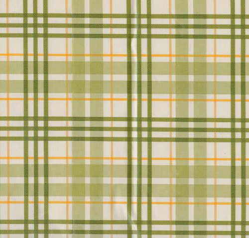 Homestead Plaid Flannel Back Vinyl Tablecloth, 60