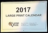 2017 LARGE PRINT CALENDAR