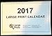 2017 LARGE PRINT CALENDAR