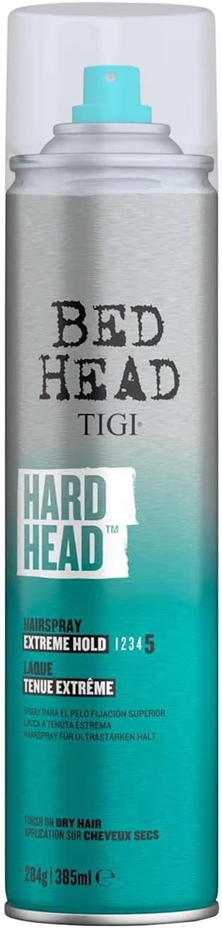 Bed Head by TIGI Hard Head Hairspray Extra Strong Hold 385ml
