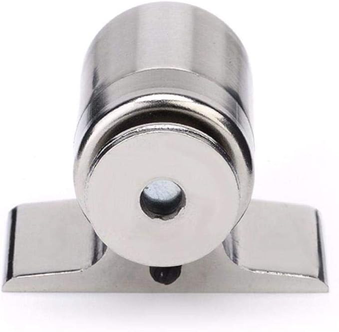 JYYA Soporte Tope montado en el Piso Acero Inoxidable Níquel Cepillado