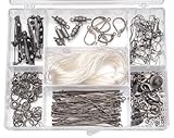 Darice Jewelry Designer Findings Kit - Antique Silver