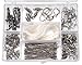 Darice Jewelry Designer Findings Kit - Antique Silver