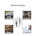 Micro USB Cable (Kabel Leader) Denim Braided (2 pack)High Speed 6ft Flat Micro USB 2.0 Sync and Charge Data Cable for Samsung Galaxy S7 S7 Edge Nexus LG HTC Android Smart Phones and More (Blue)